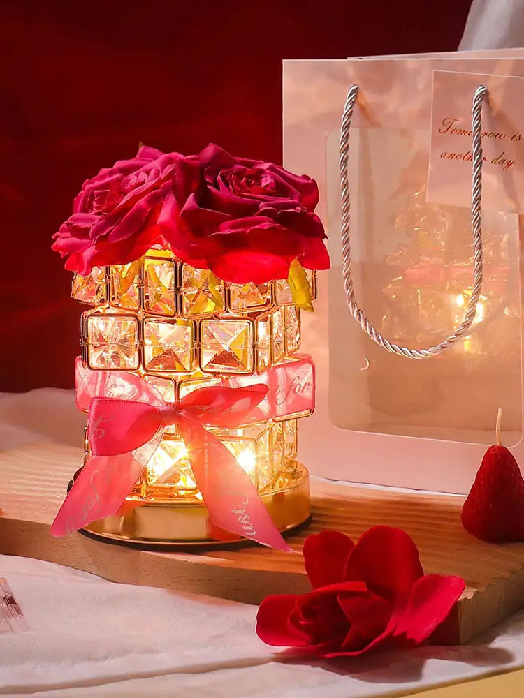 Eternal Rose Aromatherapy Night Lamp