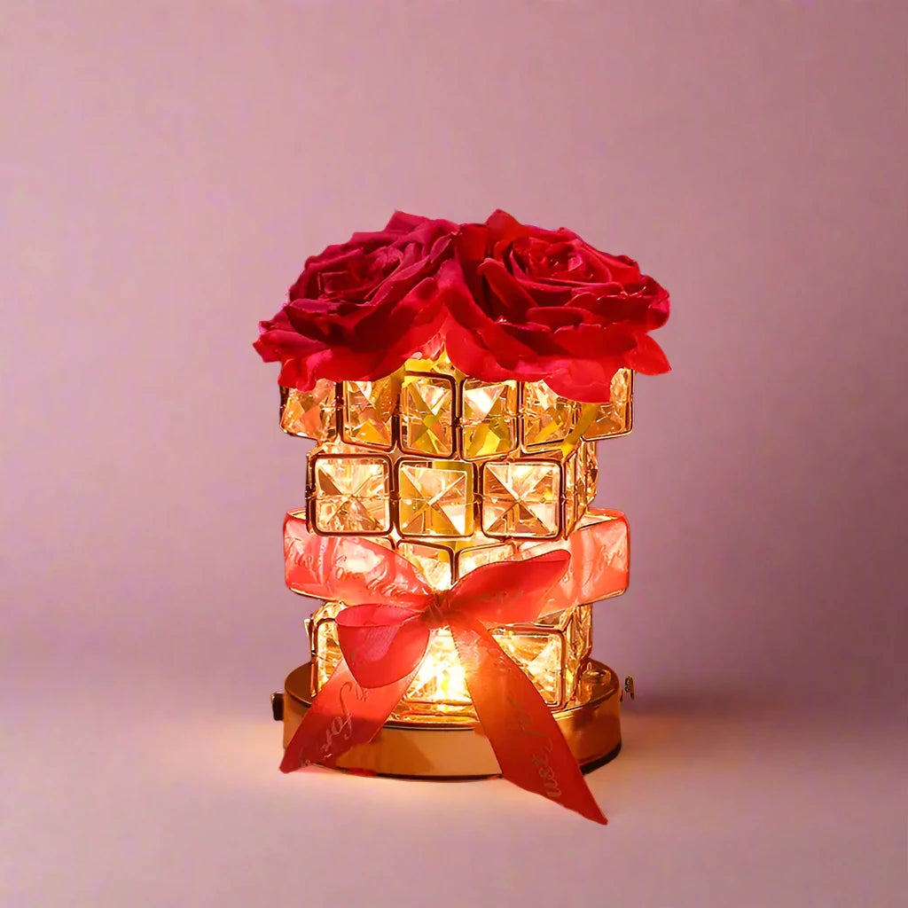 Eternal Rose Aromatherapy Night Lamp