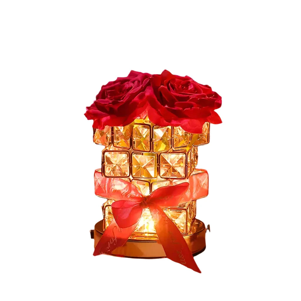 Eternal Rose Aromatherapy Night Lamp